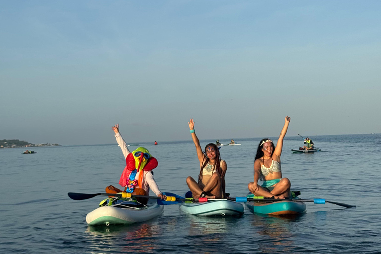 Cartagena: Paddle rental on the beach weekend