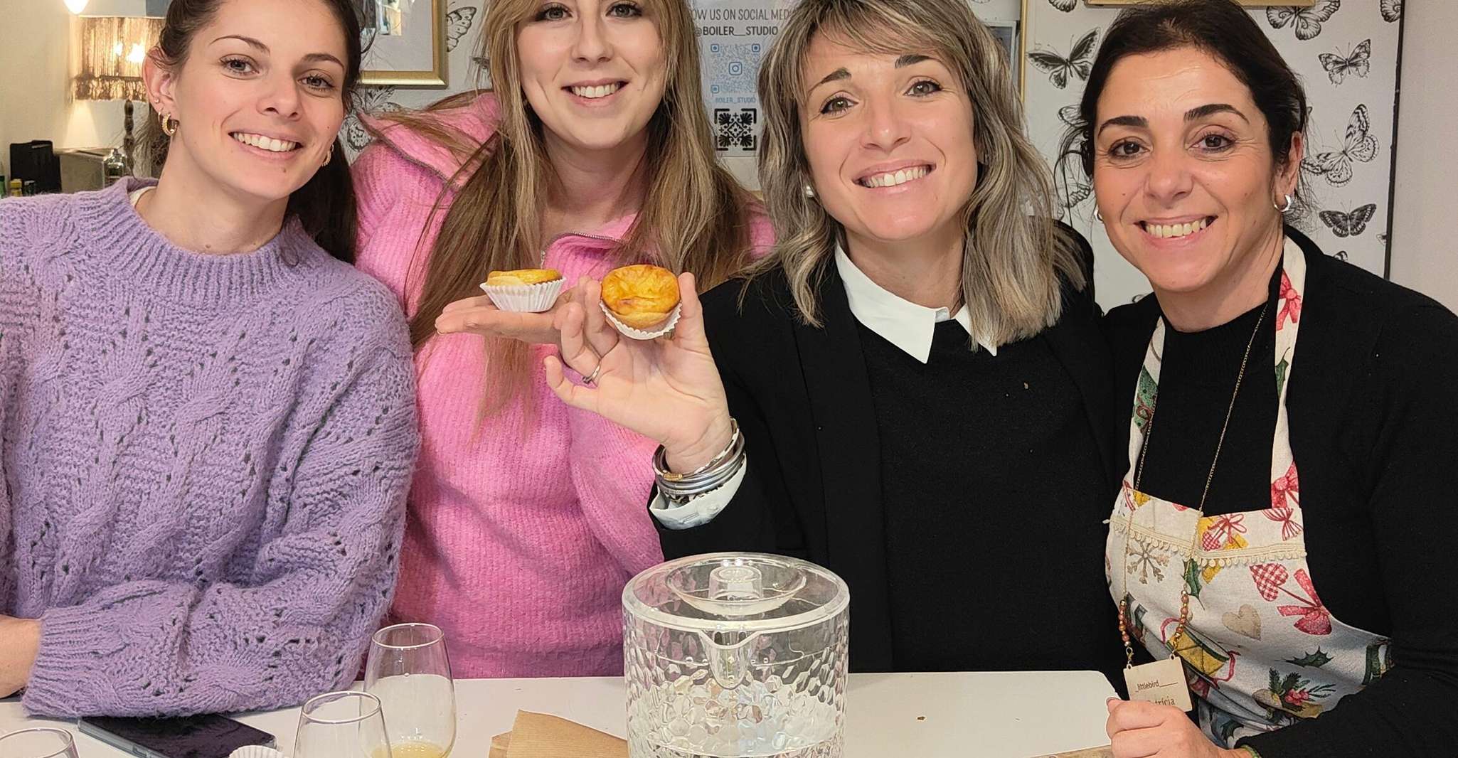 Porto, Pastel de Nata Pastry-Making Atölyesi - Hizvo