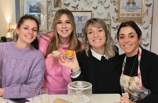 Porto: Workshop zur Herstellung von Pastel de Nata Gebäck