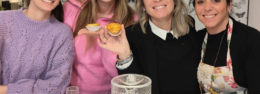 Porto : Atelier de pâtisserie Pastel de Nata
