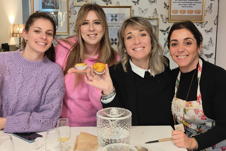 Oporto: Taller Pastel de NataTaller de Pastel de Nata