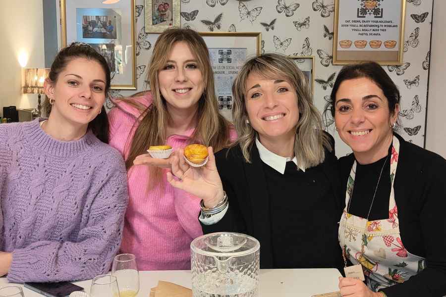 Porto: Workshop zur Herstellung von Pastel de Nata Gebäck