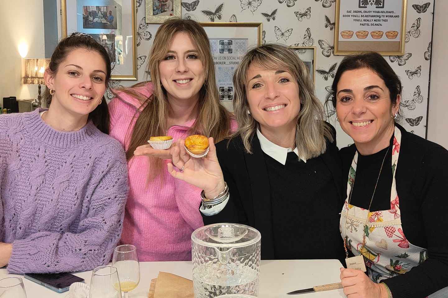 Porto: Pastel de Nata Pastry-Making Workshop with cocktails - Porto: Pastel de Nata Pastry-Making Workshop with cocktails