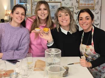 Porto: Workshop Pastel de Nata gebak maken