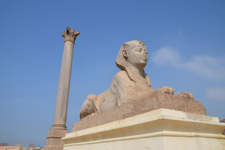 7 jours et 6 nuits au Caire, Alexandrie, Assouan et LouxorForfait vacances en Égypte au Caire, à Alexandrie, à Assouan et à Louxor