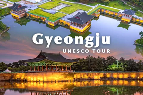 De Busan: Excursão histórica de um dia por Echoes of Silla Gyeongju