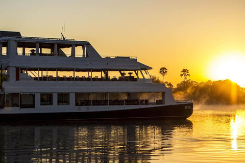 Victoria Falls: Guided Tour, Helicopter Flight, & Cruise