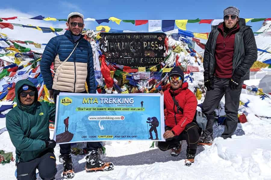 Kathmandu: 9-tägige Annapurna-Rundwanderung über den Thorong-La-Pass. Foto: GetYourGuide Kathmandu: 9-tägige Annapurna-Rundwanderung über den Thorong-La-Pass. Foto: GetYourGuide