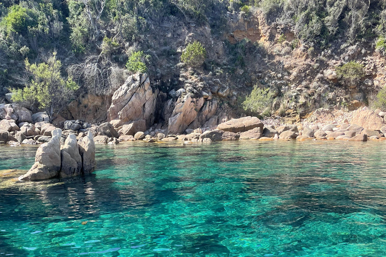 Propriano: croisières et excursions en bateau 2 heures