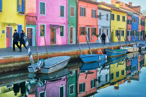 Murano+Burano Private Guided Tour + Glass Blowing Experience
