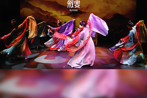 Kuala Lumpur: Xuyan Immersive Cultural Dining Show Standard Dinner