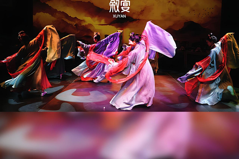 Kuala Lumpur: Xuyan Immersive Cultural Dining Show Standard Dinner