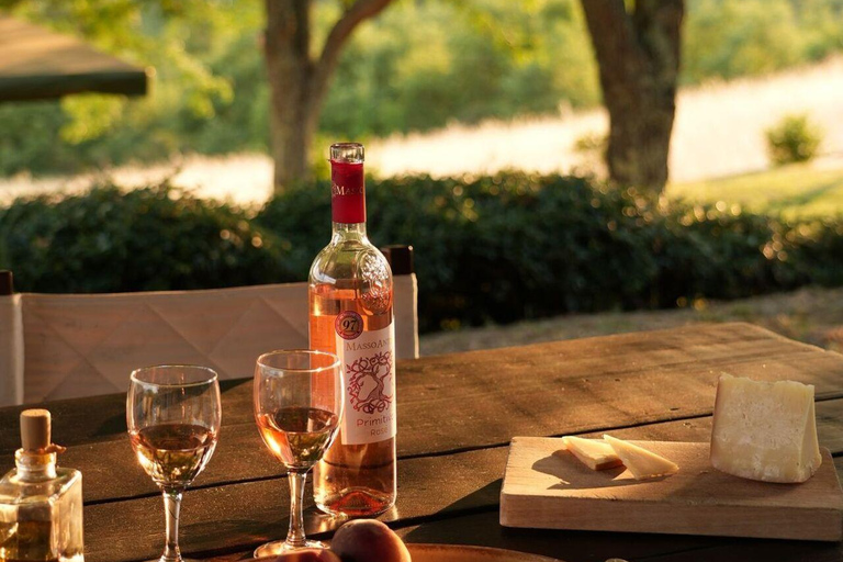 Chania: Cretan Flavors – Wine, Oil, Honey & Cheese Tasting From Kalyves/Almyrida: Authentic Cretan Flavours