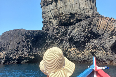 Wycieczka łodzią do jaskini Aguas Belas + grill