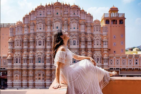 From Delhi: Private 3 Days Luxury Golden Triangle TourAll included pakage with (5 star) Hotel