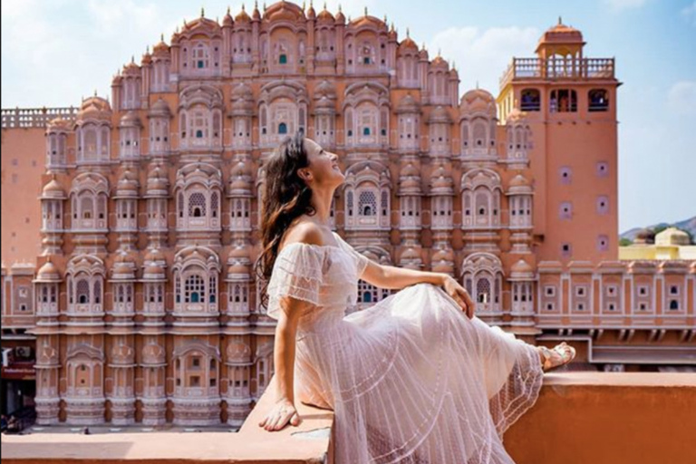 From Delhi: Private 3 Days Luxury Golden Triangle TourAll included pakage with (5 star) Hotel