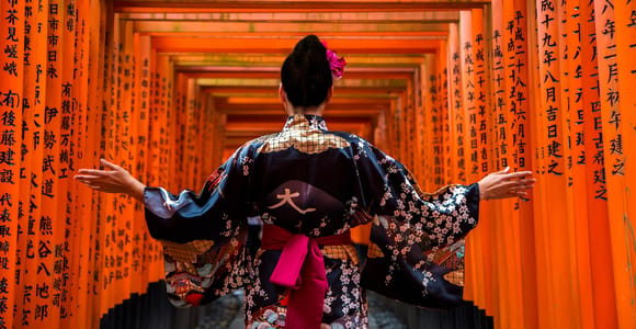 Von Osaka: Himeji, Kobe und Nara