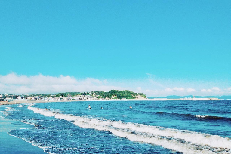 Tóquio: viagem a Kamakura e Enoshima com passeio de comboio e Grande Buda8h00 - Partida da Estação JR de Tóquio