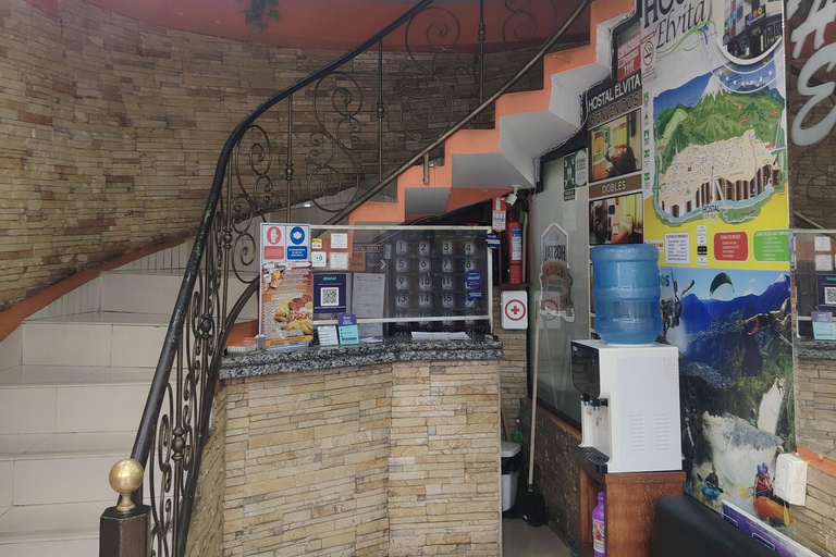 Quito: Baños de Agua Santa, Cotopaxi, Yambo Lagoon Tour, 2 days 1 night