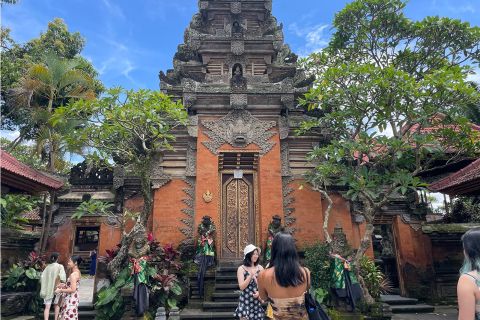 Bali : Fully enjoy Ubud & Tegallalang / Private tour 8 hour