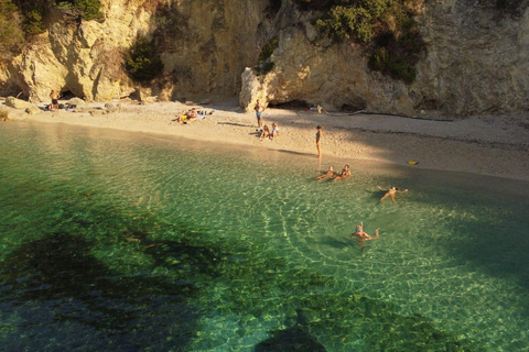 Depuis Lefkimmi : Excursion en bateau vers Sivota et la lagune bleueCroisière privée Sivota - Lagon bleu (de Lefkimmi - Kavos)