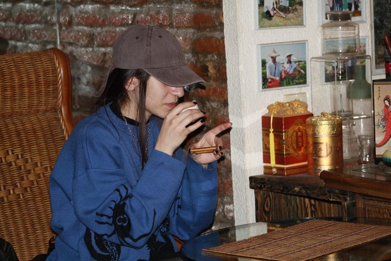 تبليسي: حفل شاي مع خبير شاي