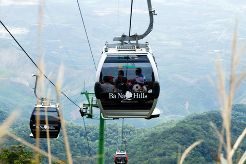 Da Nang: Excursão particular às colinas de Ba Na e à Ponte DouradaDa Nang: excursão privada a Ba Na Hills e Golden Bridge