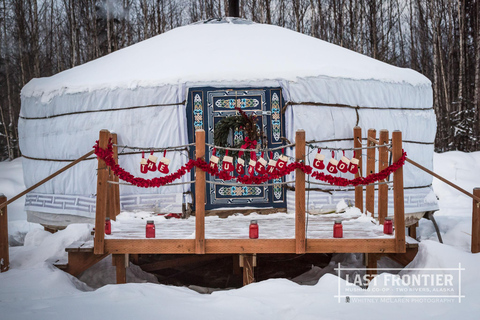 Fairbanks: Private Mush on the Historic Yukon Quest Trail