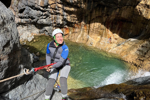 Reunion: Canyoning from Bras Rouge to Cilaos - Fun, Aquatic & Geological Cilaos Bras Rouge Full Canyoning - Fun, Technical & Aquatic