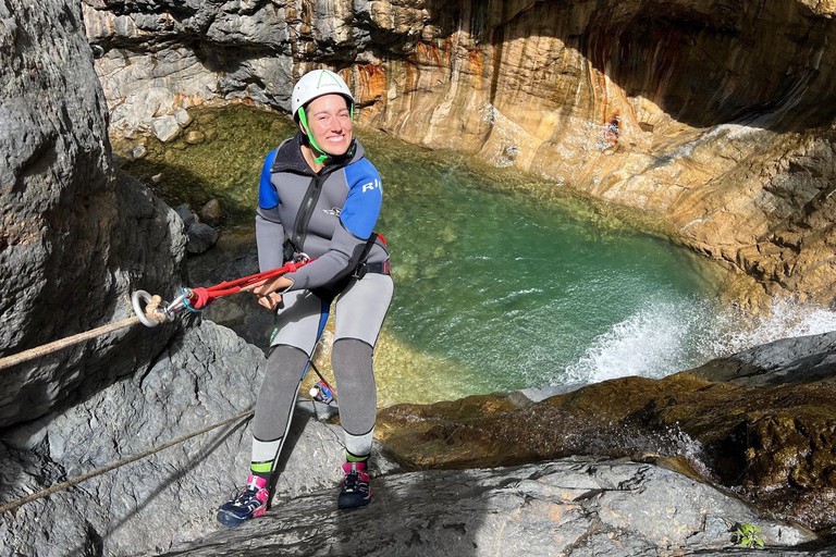 Reunion: Canyoning from Bras Rouge to Cilaos - Fun, Aquatic & Geological Cilaos Bras Rouge Full Canyoning - Fun, Technical & Aquatic