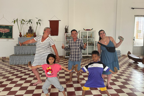 Countryside: Pepper Farm, Lake, Salt field Reflection Sunset