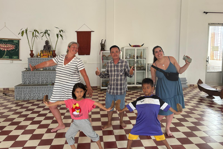 Countryside: Pepper Farm, Lake, Salt field Reflection Sunset