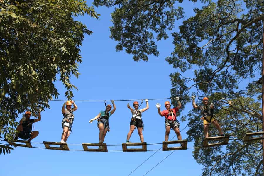 Chiang Mai: Zipline & Hochseilpark mit Mittagessen & Transfer. Foto: GetYourGuide Chiang Mai: Zipline & Hochseilpark mit Mittagessen & Transfer. Foto: GetYourGuide