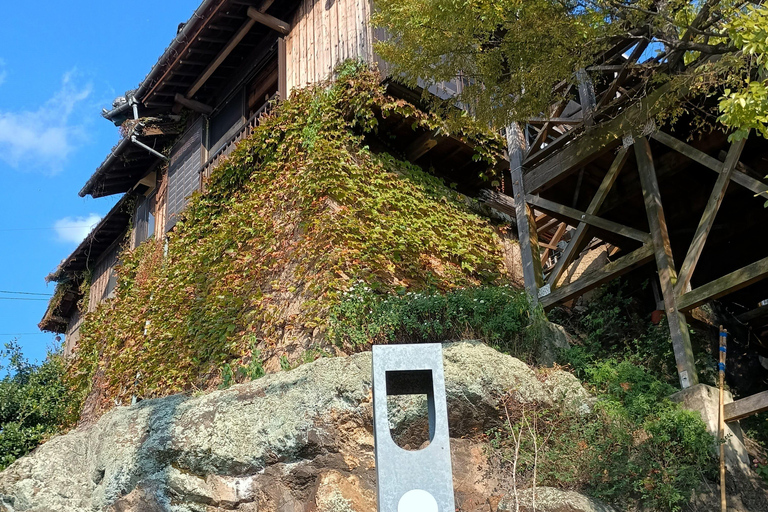 Hiroshima : Visite privée de la ville de Tomonoura Ghibli Ponyo avec chauffeur local