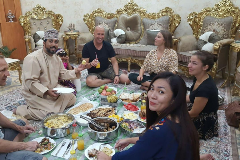 From Muscat: Authentic Omani Dinner with a Local Family