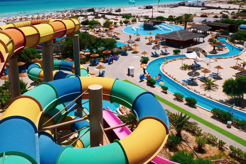 AquaPark Le Pirate de Djerba: Entry Ticket with Transfers Included