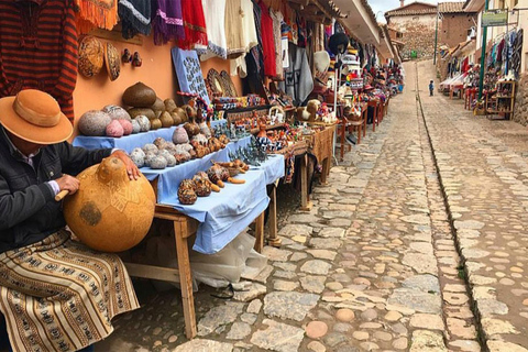 Cusco: Heliga dalen, saltgruvorna i Marás och Moray &amp; lunch