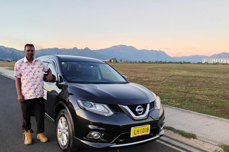 Prywatny SUV: z lotniska Nadi do ośrodka Intercon Resort/Yatule Resort