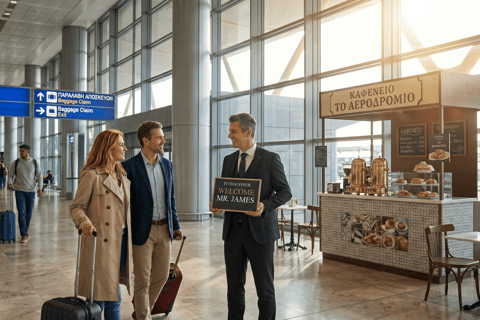 Athens: ATH Airport Private Transfer to/from Athens City Departure: Hotel in Athens city center to ATH airport