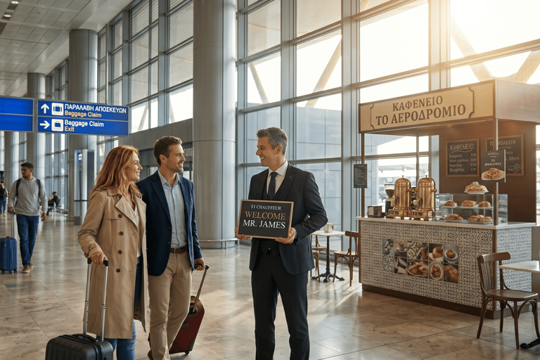 Athens: ATH Airport Private Transfer to/from Athens City Arrival: ATH Airport to hotel in Athens city center