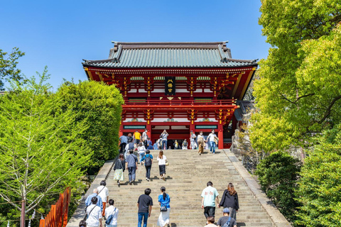 From Tokyo : Kamakura & Enoshima Island Private Day Trip