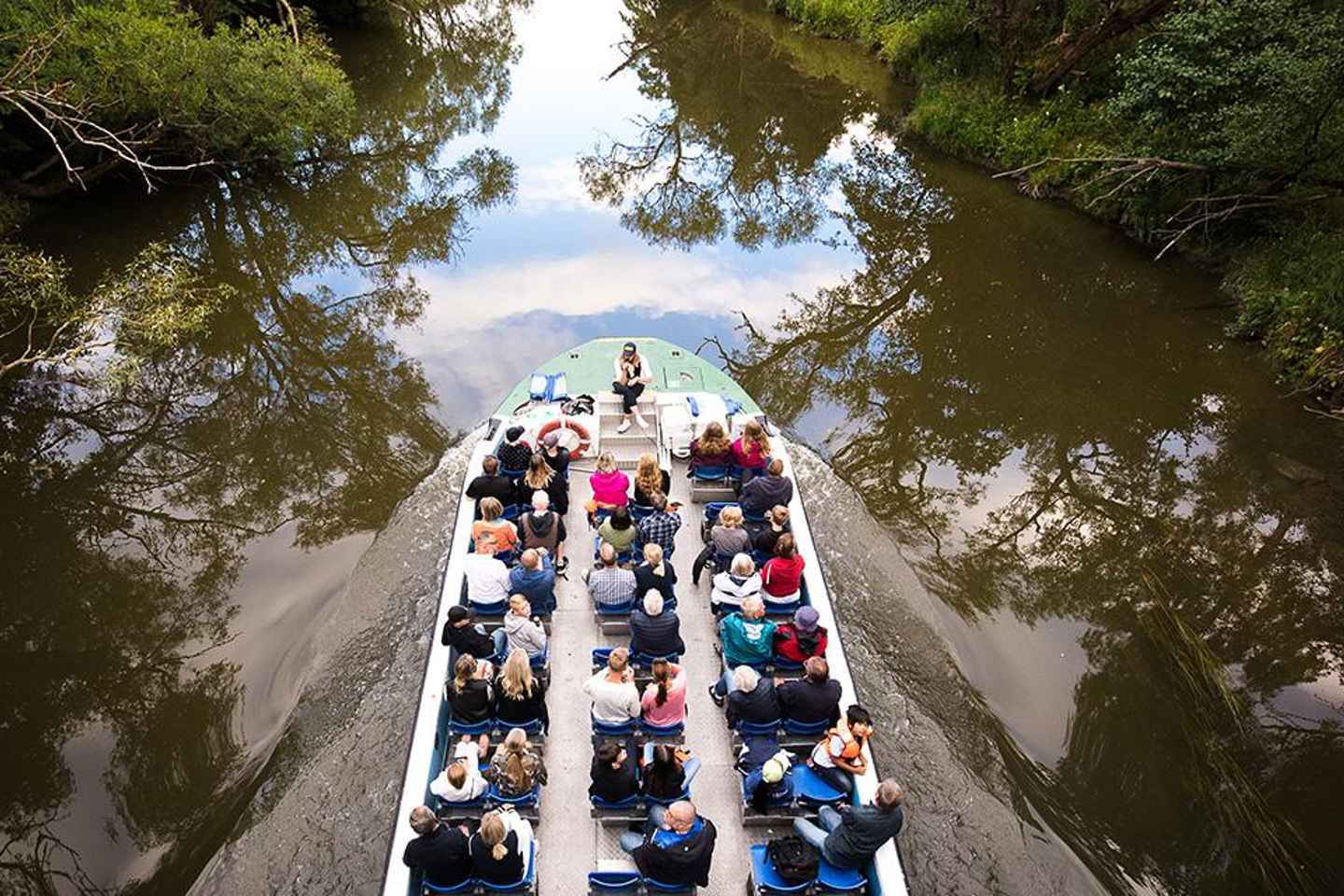 Gothenburg: Paddan Sightseeing Cruise on the River Säveån