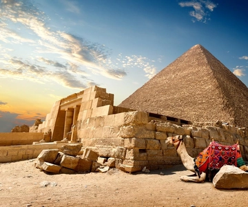 Hurghada: Giza Pyramids Day Trip with Nile Boat Tour Option