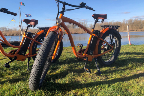 Chambord: Rent a self-guided electric fat bike