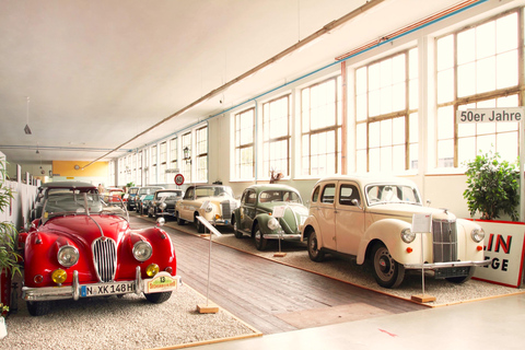 Merks Motor Museum: Private Tour Vintage Car Museum
