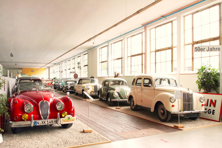 Merks Motor Museum: Private Tour Vintage Car Museum