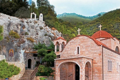 Explore Loutraki & Lake Vouliagmeni: Nature and Relaxation