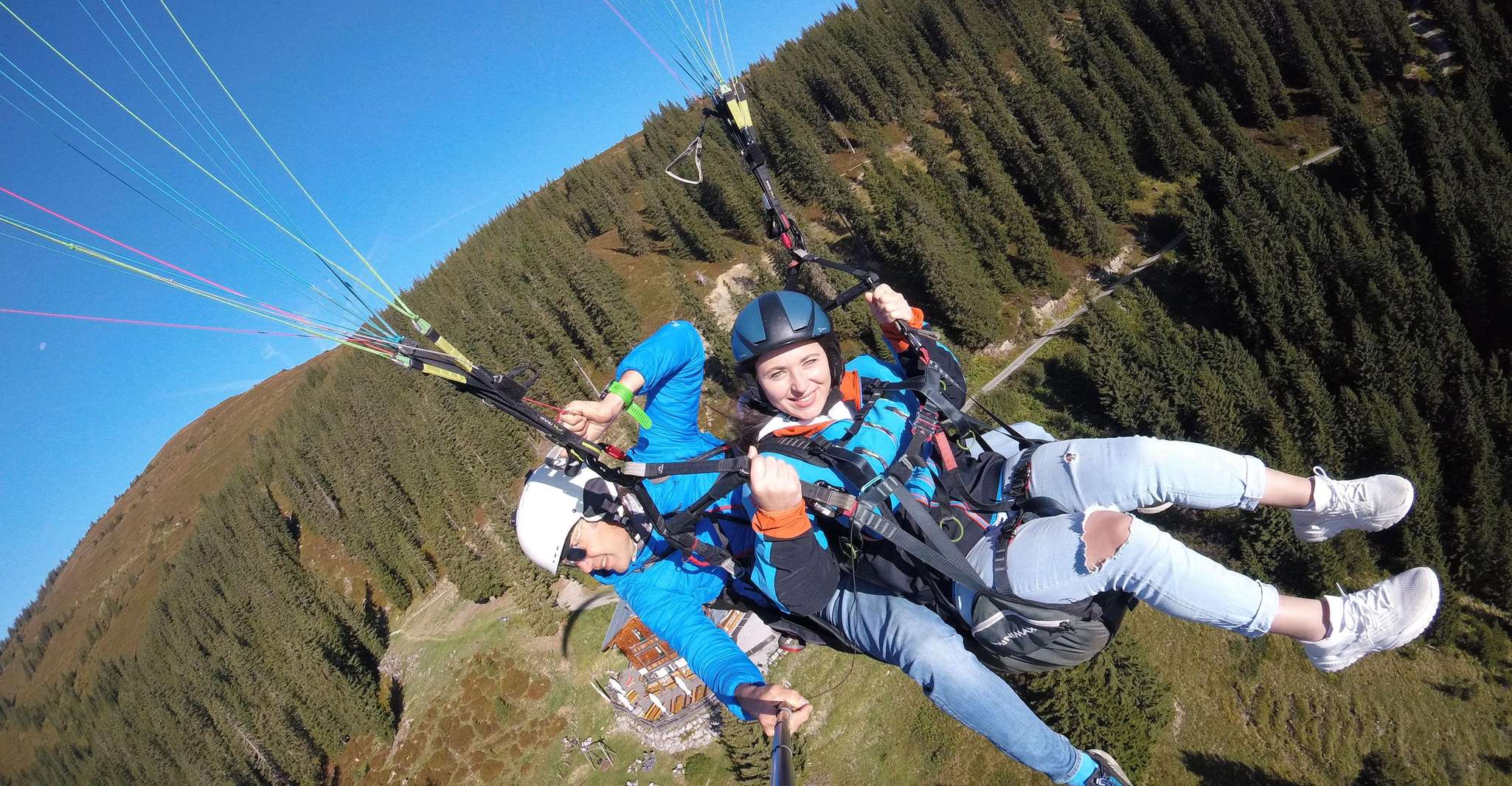 Zell am See, Paragliding Tandem Flight - Housity