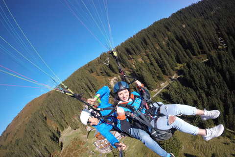 Zell am See: Paragliding Tandem FlightZell am See Kaprun: Paragliding Tandem Flight