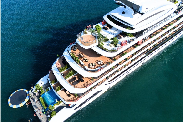 Halong & Lan Ha: 2D1N Celina of the Sea 6-Star Luxury Cruise Without Transfer Service